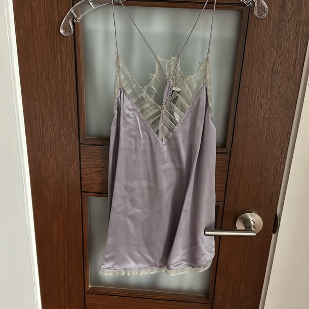 Iro 21S Berwyn 100 % silk camisole. Size 36